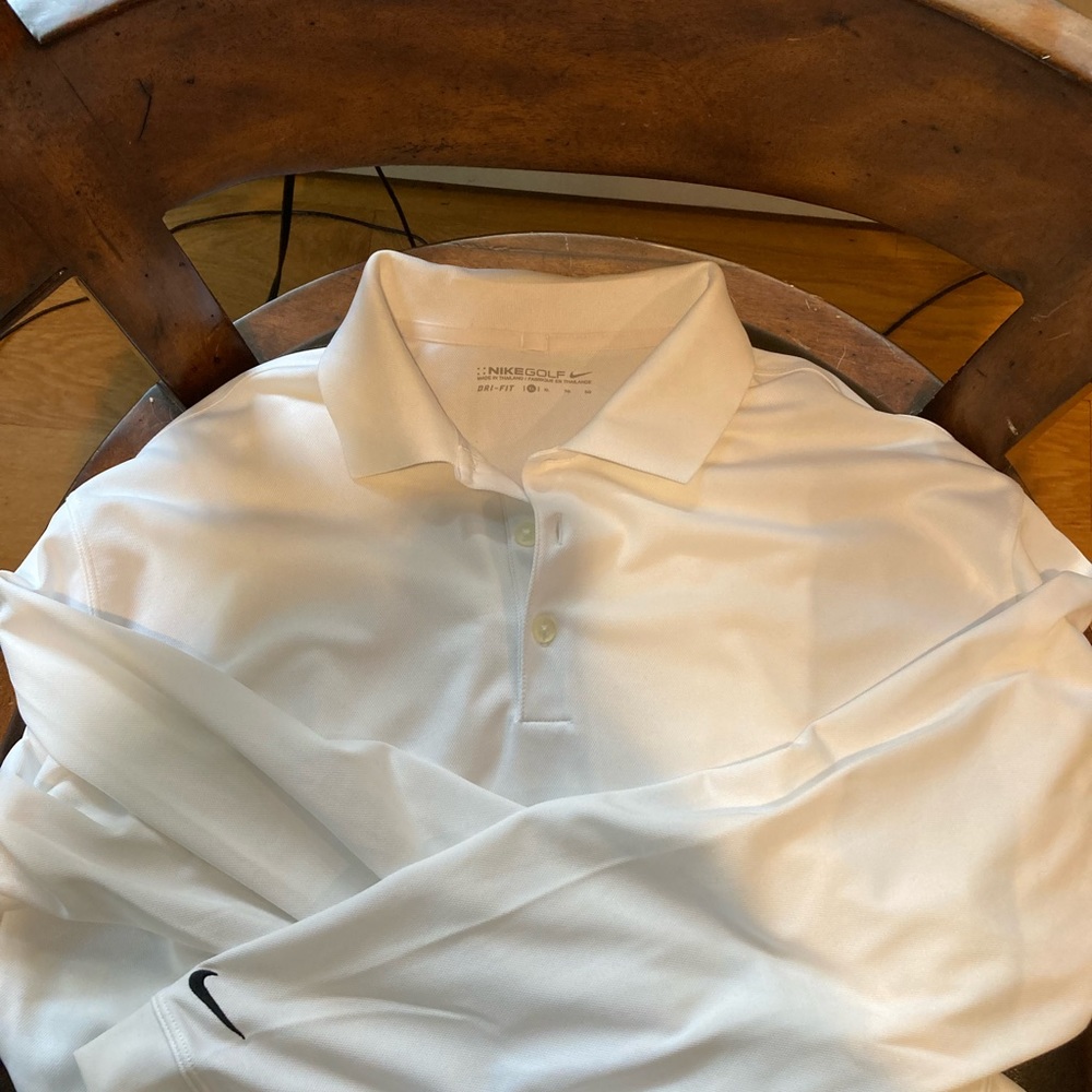 Nike long sleeve golf shirt
